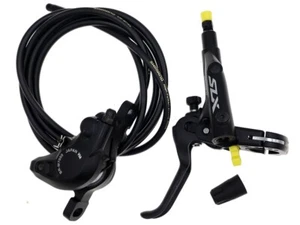 Shimano SLX M7000 Left Hand Hydraulic Brake Lever And Caliper - 1700mm Hose - Picture 1 of 3