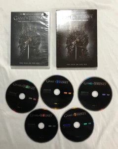 Game of Thrones: The Complete First Season Gift Box (DVD, 2015, 5-Disc Set) - Imagen 1 de 9