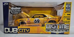 Jada 1/24 Dub City Big Time Muscle 1969 Chevy Camaro - Picture 1 of 8