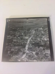 WWII "Restricted" b&w 8x9 Foto US Recon Sqdrn Bastogne Belgio Originali - Foto 1 di 3