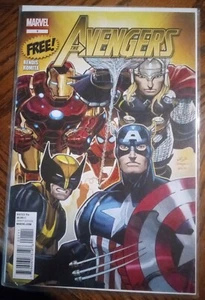 Marvel Free Sampler The Avengers Comic Book #1 Bendis Romita 2012 - Bild 1 von 6