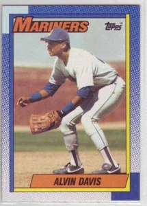 Juego de equipo de béisbol 1990 Topps Seattle Mariners - Imagen 1 de 1