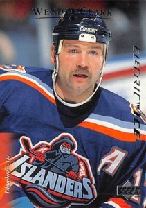 1995-96 Upper Deck Electric Ice #325 Wendel Clark - Picture 1 of 2