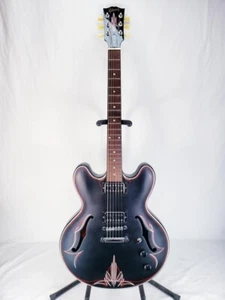 2014 Gibson Memphis ES-335 Semi-Hollowbody w/Custom Pinstripe (PB1028305) - Picture 1 of 16