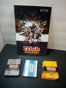 Risk - Star Wars Clone Wars Edition - Cards and Manual - (Hasbro 2005)