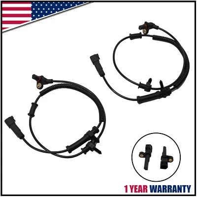 For 2009-2012 Dodge RAM 1500 PICKUP 4× ABS Wheel Speed Sensor Front+Rear L&R - Image 1 of 4