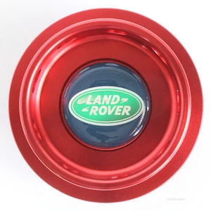 Tapa de relleno de aceite Land Rover Discovery 2.0i 200 MP rojo aluminio serie T motor - Imagen 1 de 5