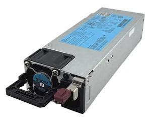 HP 720478-B21 500W Flex Slot Platinum Hot Plug Power Supply 723595-001 - Picture 1 of 2