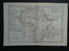 1780 BONNE atlas map  AFRICA - AFRIQUE - Madagascar