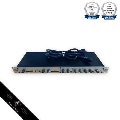 DBX 286S Mic Pre-Amp Processor 286 S Microphone dbx De-esser Japan Rare Used - Image 1 of 4