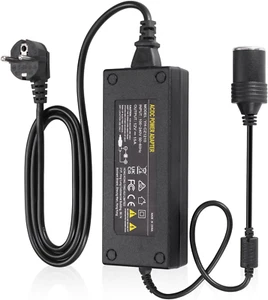AC-DC Convertitore Trasformatore 12V 220V Adattatore Accendisigari per Auto, Ada - Foto 1 di 12