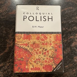 Colloquial Polish by B. W. Mazur (1988, Mixed Media) World Class Instruction. - Imagen 1 de 3