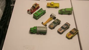 Vintage Hot Wheels Lot of 9 Cars Trucks 70s . - Picture 1 of 6