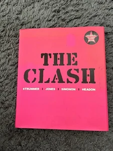 The Clash Hardcover Coffee Table Book 2008 - Picture 1 of 6