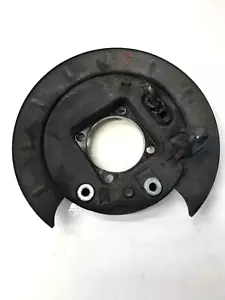 2004 GMC ENVOY SUV Rear Brake Backing Plate Dust Shield Driver Left 4.6L OEM - Foto 1 di 11