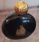 RARE Collection Miniature Perfume Vintage Extract Bottle Black Flat ARPEGGIO 5CM