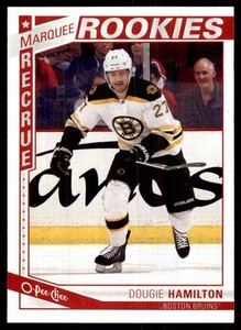 2013-14 O-Pee-Chee Dougie Hamilton RC RC #531