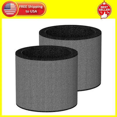 2 Pack A04-1725-034 Humidifier Evaporator Pad Filter Replacement Compatible with - Image 1 of 4