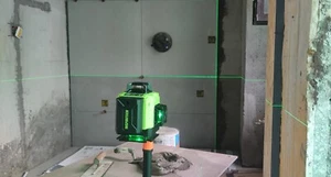 Inspiritech Tile Laser Level 4x360 degree laser projection for Floor Wall - Picture 1 of 17