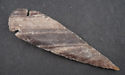 Slightly Translucent 4.9" Flint Spearhead Head Point Knife Blade Arrowhead B525