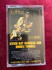 Stevie Ray Vaughan *Live Alive *cassette tape *NM/NM *clear *EGT40511 *Epic 