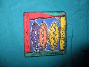 vtg 1980s 1990s WEEKENDS BEACHWEAR SWIM SUIT Shorts Trunks Surfboard MENS XL - Imagen 1 de 5