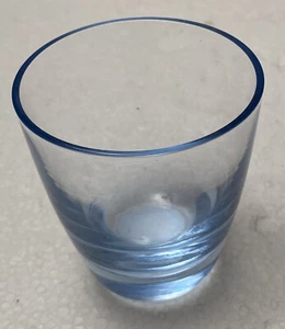Vintage Depression Blue Old Fashion Glass - Picture 1 of 4