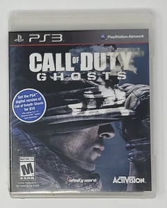 Call of Duty: Ghosts (Sony PlayStation 3, 2013) Completo (Probado) - Imagen 1 de 3