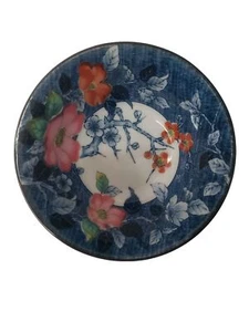 Vintage Japanese Cherry Blossoms Porcelain Rice Bowl - Picture 1 of 6