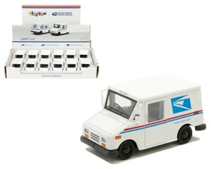 Mini USPS Mail Truck 1:72 (2.5 inch) Scale Diecast by Kinsmart - 12 pack - Picture 1 of 3