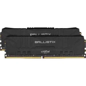 Crucial Ballistix 32GB (2x16GB) DDR4 3200 Desktop Memory Black - BL2K16G32C16U4B - Afbeelding 1 van 4