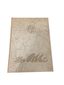 The Alki 1949 '49 Yearbook Vancouver High School - Vancouver, Washington State - Picture 1 of 14