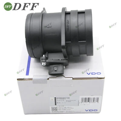 Sensor medidor de flujo de aire másico OEM VDO MAF para VW Audi A4 A5 A6 Q5 1.8 2.0 TSI CDA CCZ Foto 1 de 4