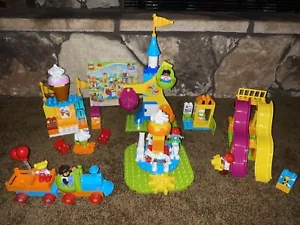 LEGO DUPLO 10840 BIG FAIR My Town Parque de Atracciones Carnaval Completo con Manual - Imagen 1 de 9