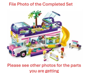 LEGO FRIENDS: Friendship Bus (41395), Used, Incomplete, No box/ No manual - Picture 1 of 6