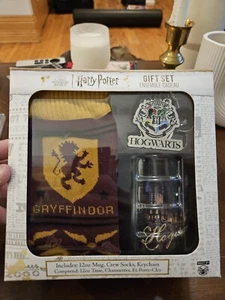 NWT HARRY POTTER WIZARDING  WORLD 3 PIECE GIFT SET - Picture 1 of 3