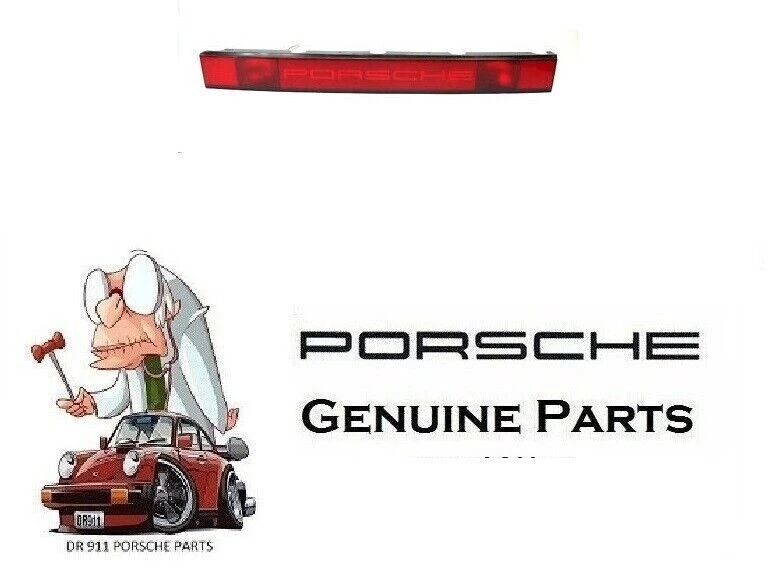 Reflector trasero original Porsche 911 Carrera (1987-1989) 91163312302 Foto 1 de 1