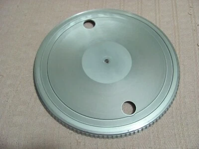 VINTAGE DUAL CS 627Q TURNTABLE PLATTER REPLACEMENT PART - Image 1 of 2