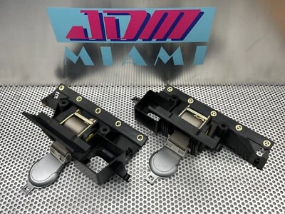 2003-2012 Mercedes SL500 SL550 Safety Rear Set Belt Pair Right + Left Assembly - Image 1 of 4