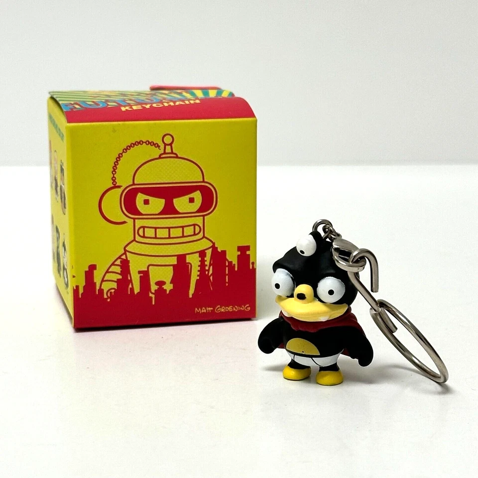 Nibbler - Futurama Series 1 Zipper Pull / Keychain by Kidrobot - Image 1 of 1