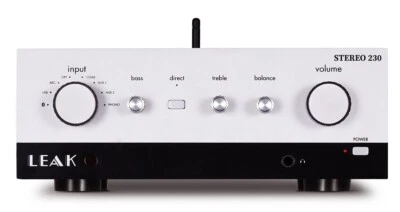 Leak STEREO 230 SILVER  Amplificatore Integrato  Silver - Immagine 1 di 4