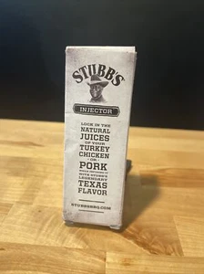 Food Marinade Meat Injector Flavor Syringe, Beef, Poultry, Turkey, Chicken, BBQ - Picture 1 of 9