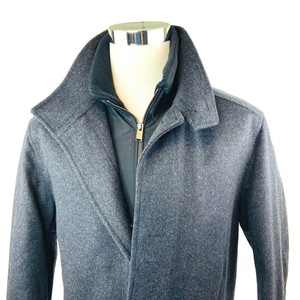 hugo boss overcoat sale