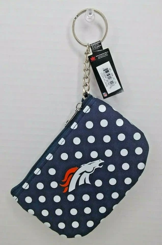 Denver Broncos I.D. Coin Purse Cover