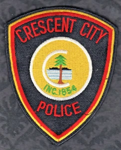 Parche de hombro Crescent City California Police garantizado auténtico (B1) - Imagen 1 de 2