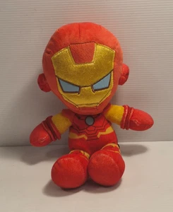 Iron Man Plush 25cm – Marvel Avengers Superhero Soft Toy – Cuddly Character - Picture 1 of 7