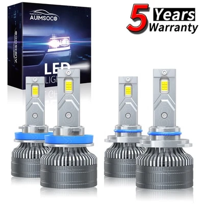 Faro LED brillante 120000LM deportivo utilitario 4 puertas para Honda CR-V 2015-2021 Foto 1 de 4