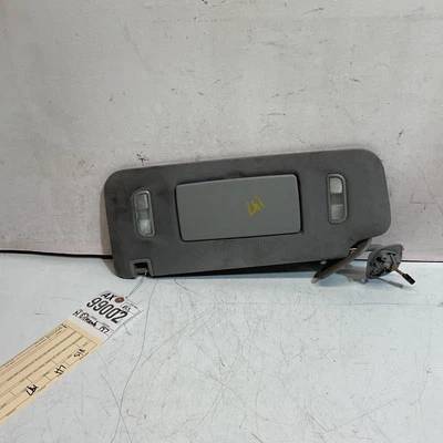 2014-2018 Chevy Silverado GMC Sierra 1500 Right Passenger Side Sun Visor Gray Foto 1 de 2