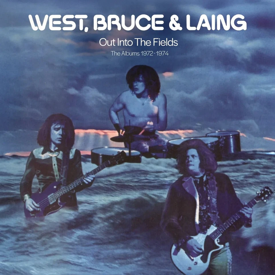 West, Bruce and Laing Out Into the Fields: The Albums 1972-1974 (CD) Box Set - Photo 1/1