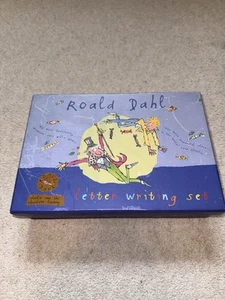 Roald Dahl Charlie And The Chocolate Factory Letter Writing Set 2001 Rare - Picture 1 of 10